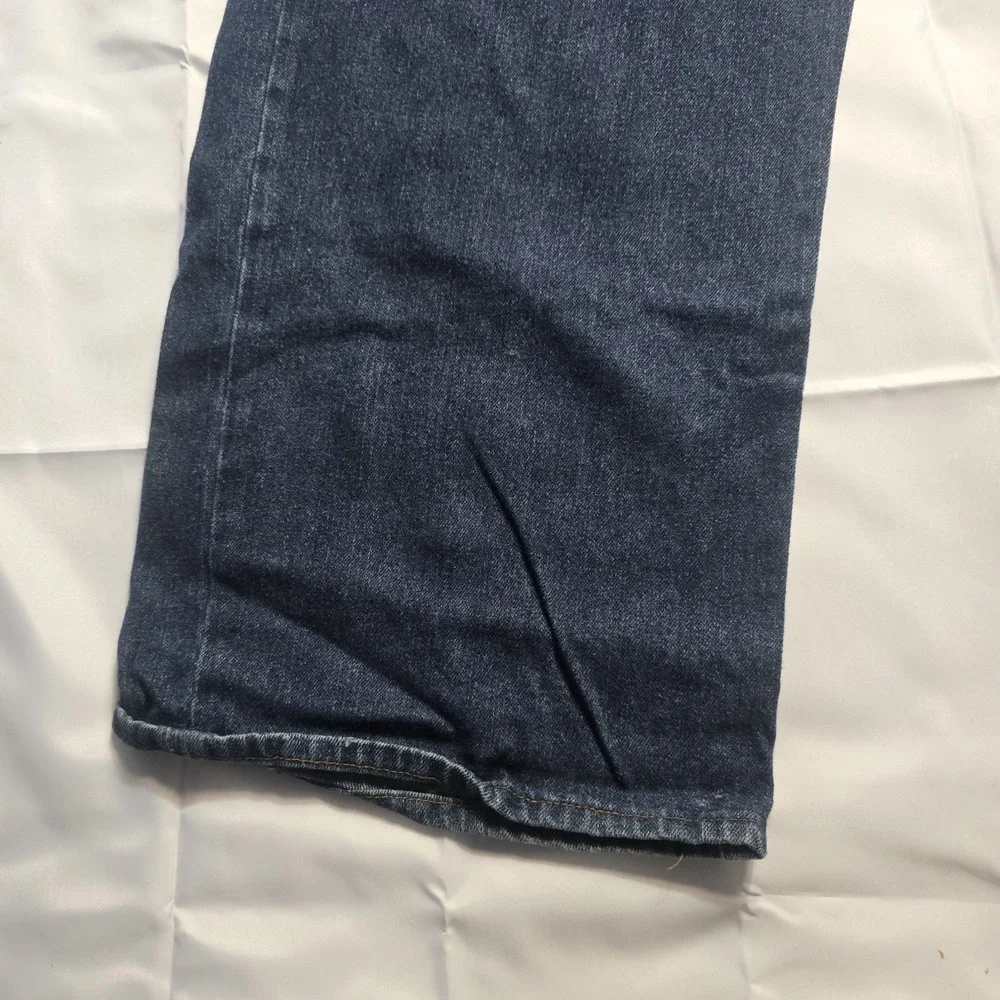 Evisu Y2K Vintage Baggy Wide Leg Loose Fit Jeans 40 Mens F74